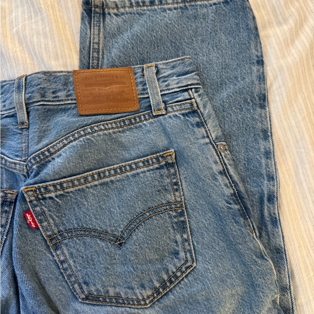 Levi's Blue Denim Jeans